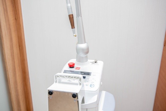 レーザー治療器
