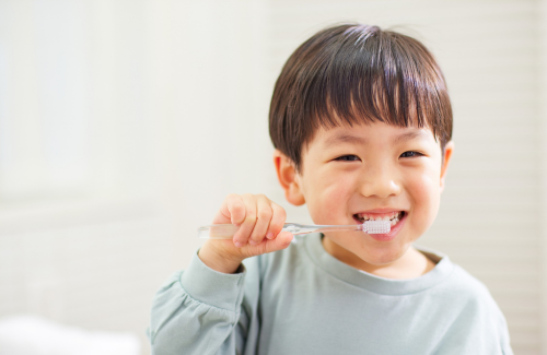 子供の虫歯予防